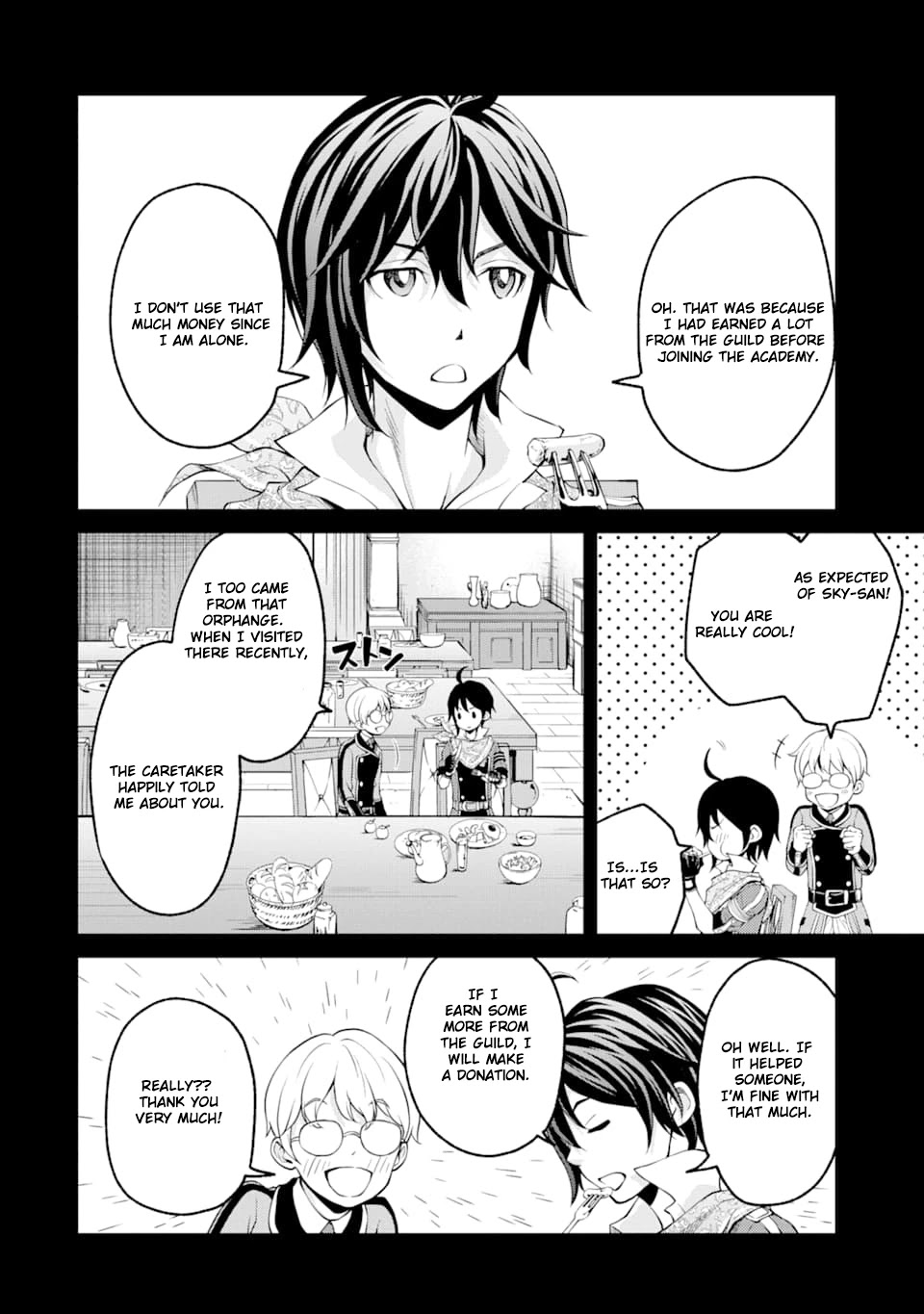 Saisoku Musou no B-kyuu Mahou Tsukai: Ippatsu Utareru Mae ni Senpatsu Uchikaesu! Chapter 6 page 35 - Chapter 6