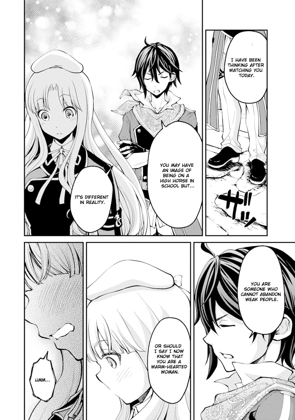 Saisoku Musou no B-kyuu Mahou Tsukai: Ippatsu Utareru Mae ni Senpatsu Uchikaesu! Chapter 6 page 37 - Chapter 6