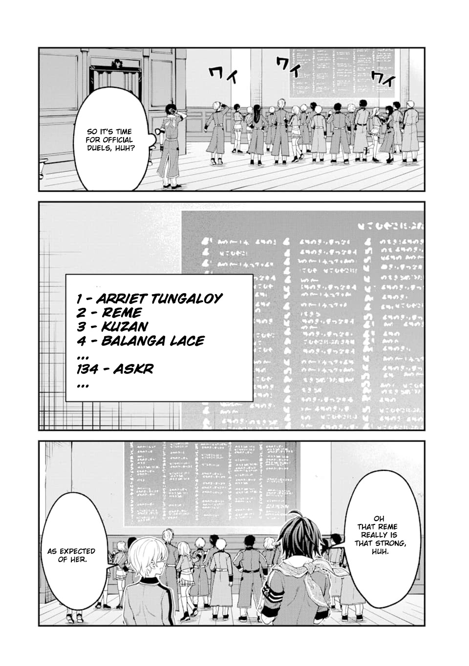 Saisoku Musou no B-kyuu Mahou Tsukai: Ippatsu Utareru Mae ni Senpatsu Uchikaesu! Chapter 6 page 39 - Chapter 6