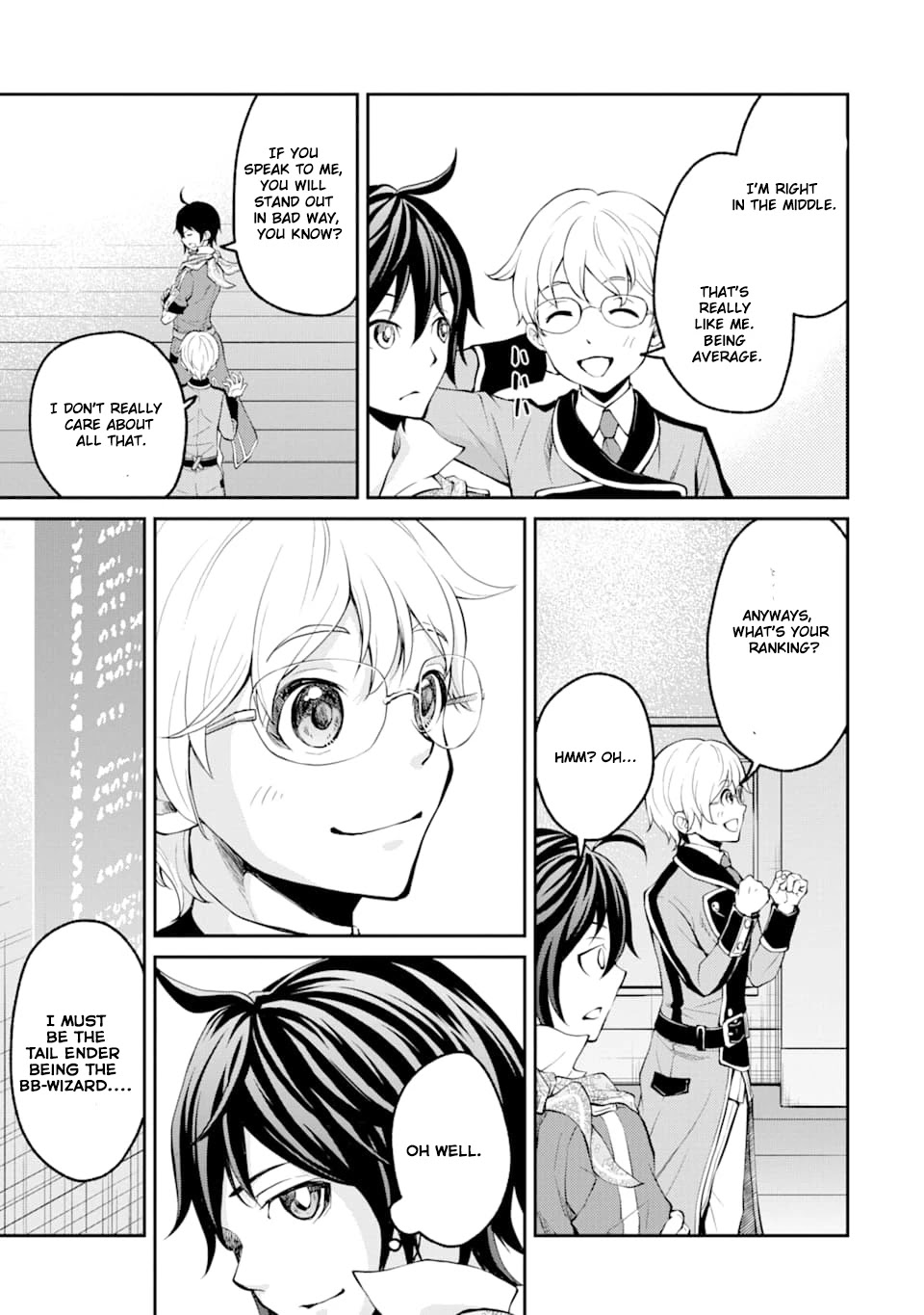 Saisoku Musou no B-kyuu Mahou Tsukai: Ippatsu Utareru Mae ni Senpatsu Uchikaesu! Chapter 6 page 40 - Chapter 6