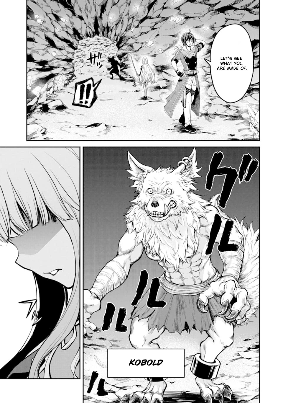 Saisoku Musou no B-kyuu Mahou Tsukai: Ippatsu Utareru Mae ni Senpatsu Uchikaesu! Chapter 6 page 6 - Chapter 6