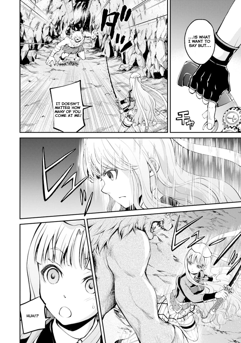Saisoku Musou no B-kyuu Mahou Tsukai: Ippatsu Utareru Mae ni Senpatsu Uchikaesu! Chapter 6 page 9 - Chapter 6