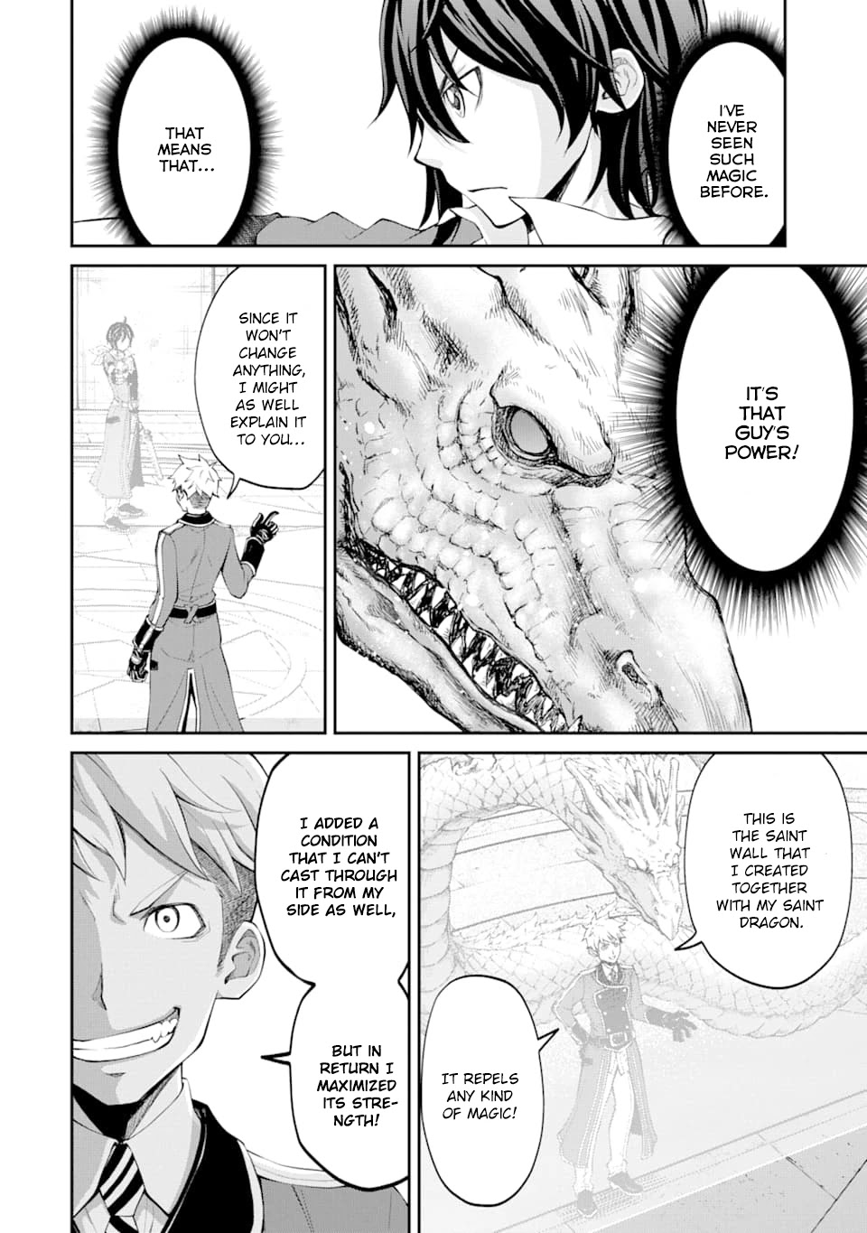 Saisoku Musou no B-kyuu Mahou Tsukai: Ippatsu Utareru Mae ni Senpatsu Uchikaesu! Chapter 7 page 11 - Chapter 7