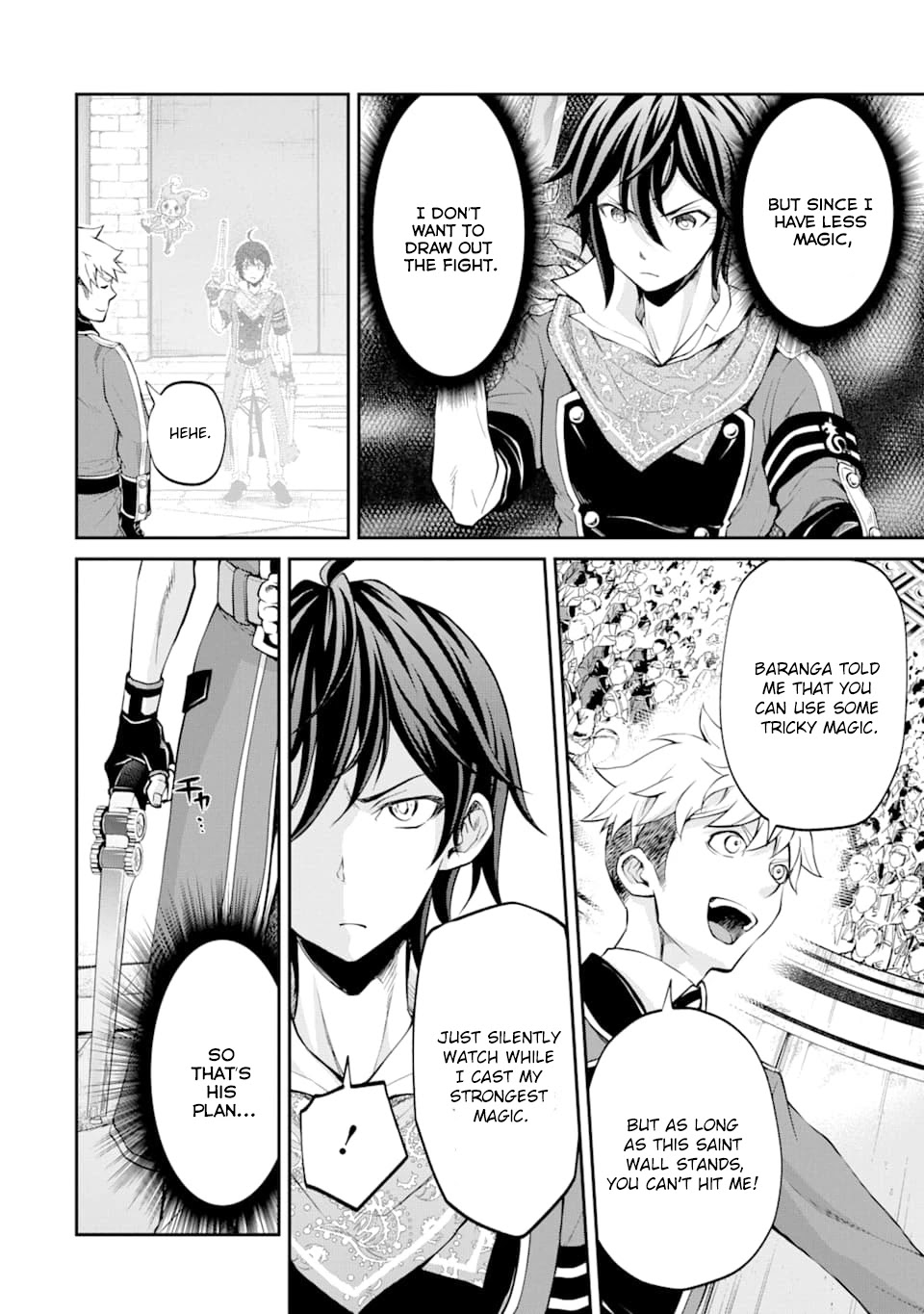 Saisoku Musou no B-kyuu Mahou Tsukai: Ippatsu Utareru Mae ni Senpatsu Uchikaesu! Chapter 7 page 13 - Chapter 7