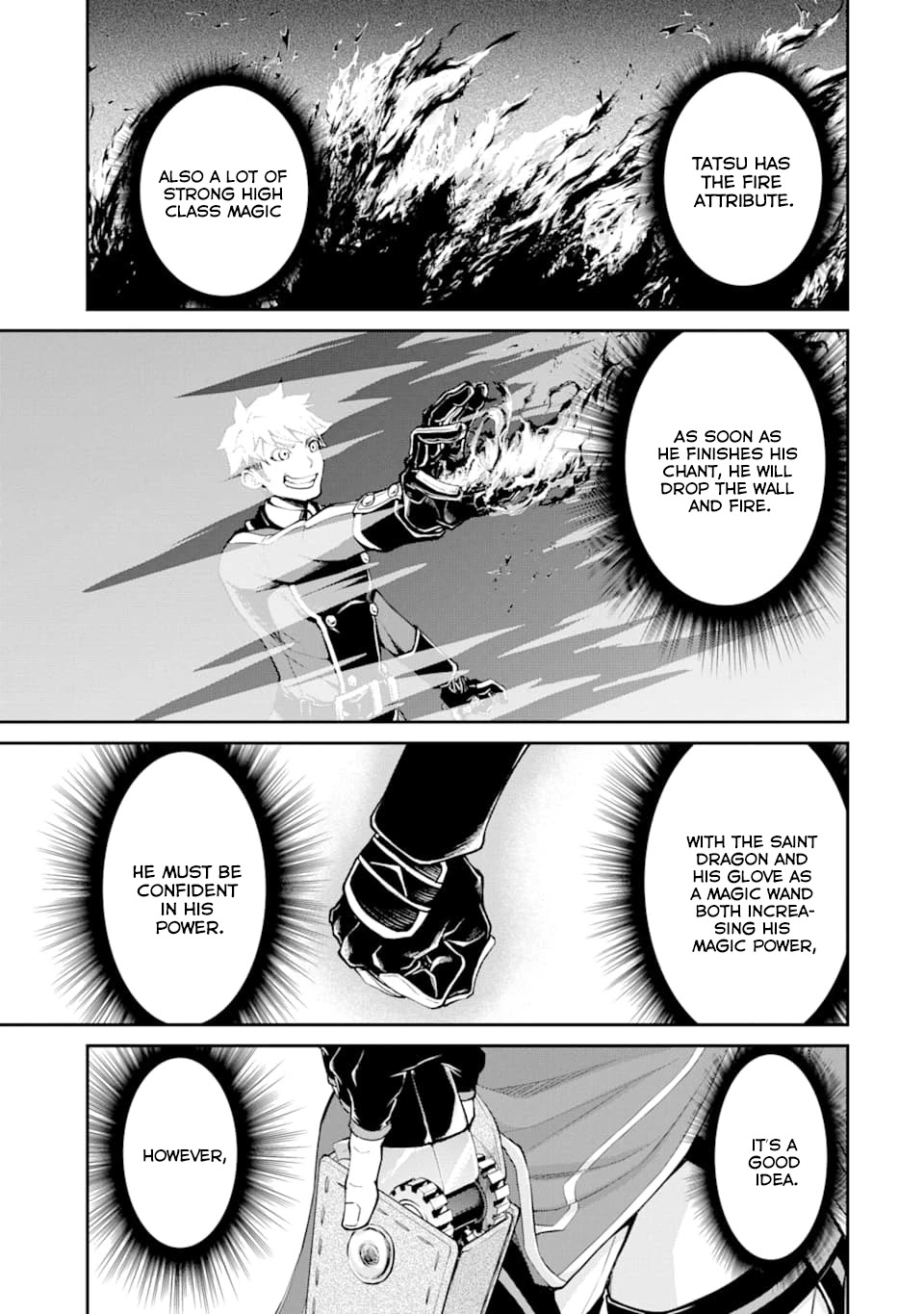 Saisoku Musou no B-kyuu Mahou Tsukai: Ippatsu Utareru Mae ni Senpatsu Uchikaesu! Chapter 7 page 14 - Chapter 7
