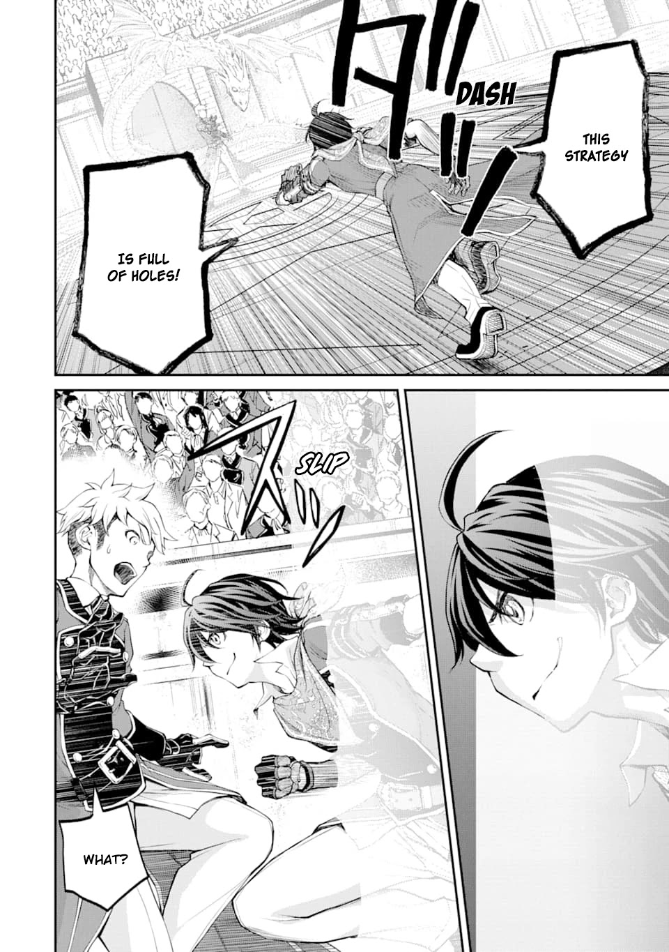 Saisoku Musou no B-kyuu Mahou Tsukai: Ippatsu Utareru Mae ni Senpatsu Uchikaesu! Chapter 7 page 15 - Chapter 7
