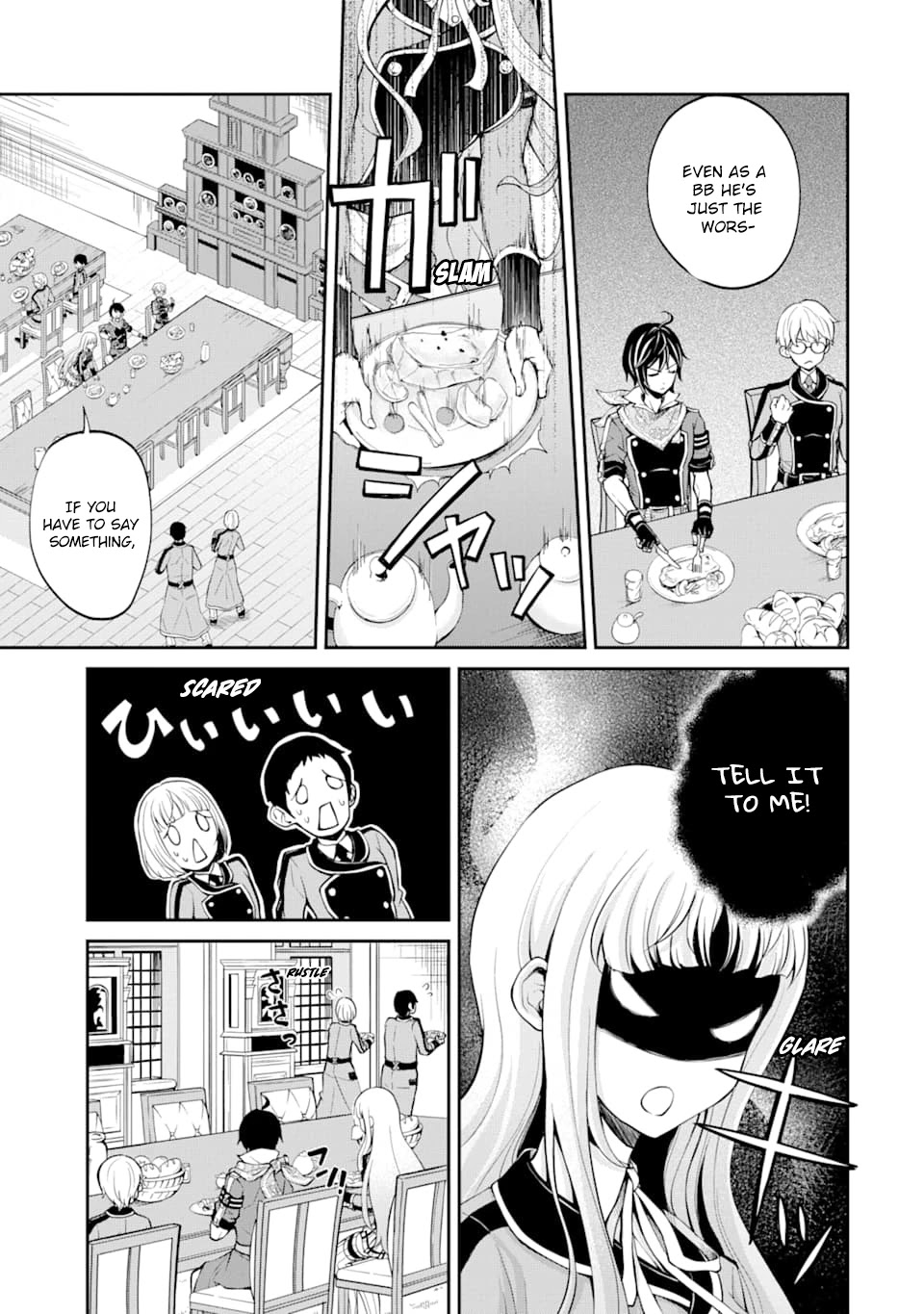 Saisoku Musou no B-kyuu Mahou Tsukai: Ippatsu Utareru Mae ni Senpatsu Uchikaesu! Chapter 7 page 20 - Chapter 7