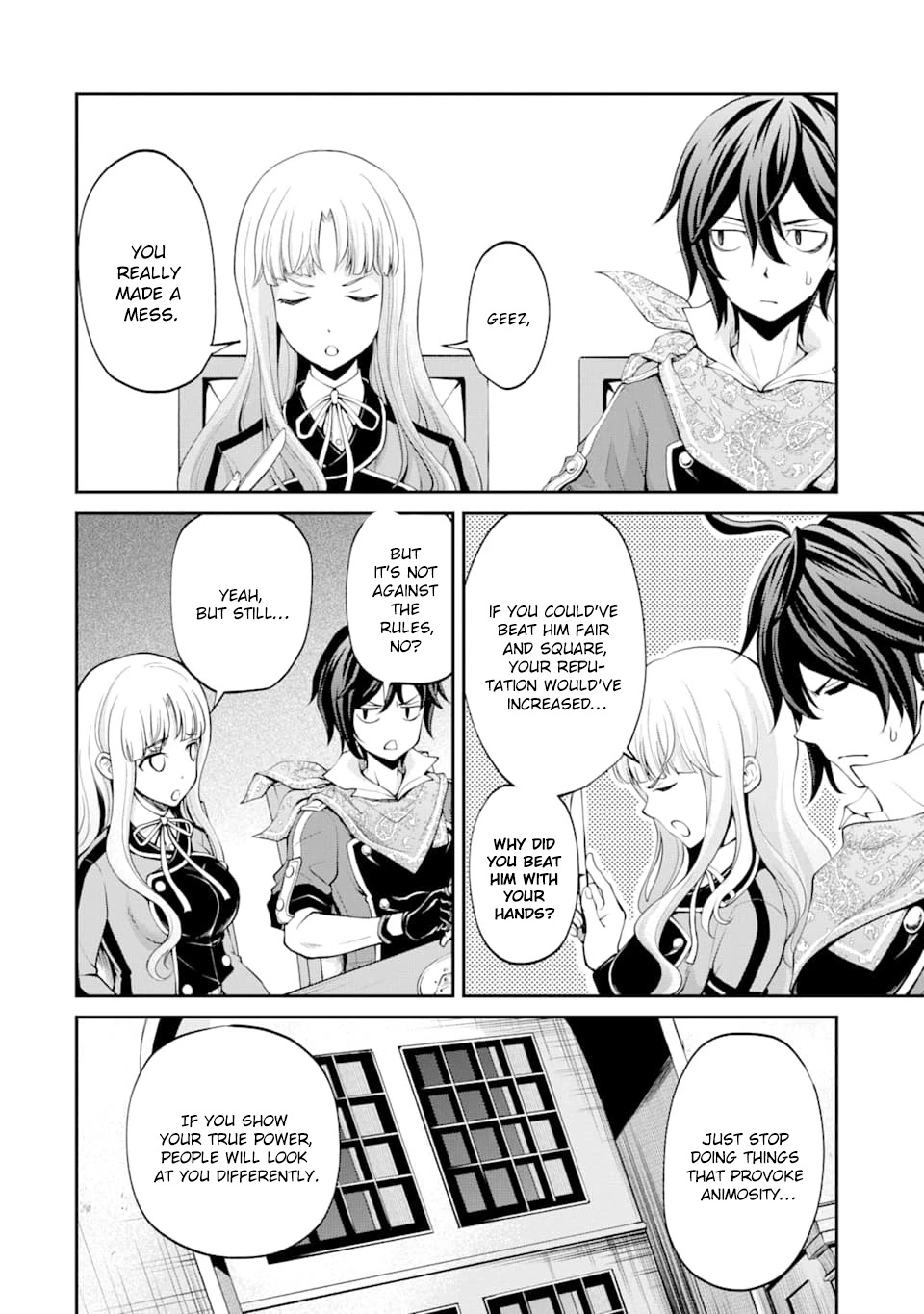 Saisoku Musou no B-kyuu Mahou Tsukai: Ippatsu Utareru Mae ni Senpatsu Uchikaesu! Chapter 7 page 21 - Chapter 7