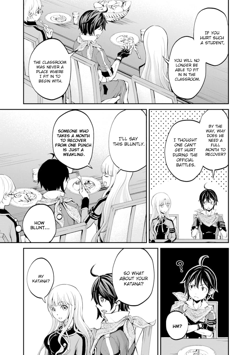 Saisoku Musou no B-kyuu Mahou Tsukai: Ippatsu Utareru Mae ni Senpatsu Uchikaesu! Chapter 7 page 23 - Chapter 7