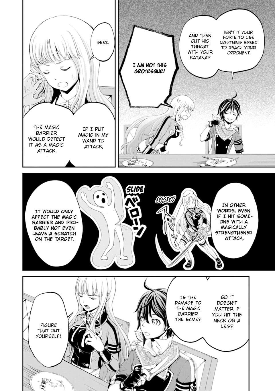 Saisoku Musou no B-kyuu Mahou Tsukai: Ippatsu Utareru Mae ni Senpatsu Uchikaesu! Chapter 7 page 24 - Chapter 7