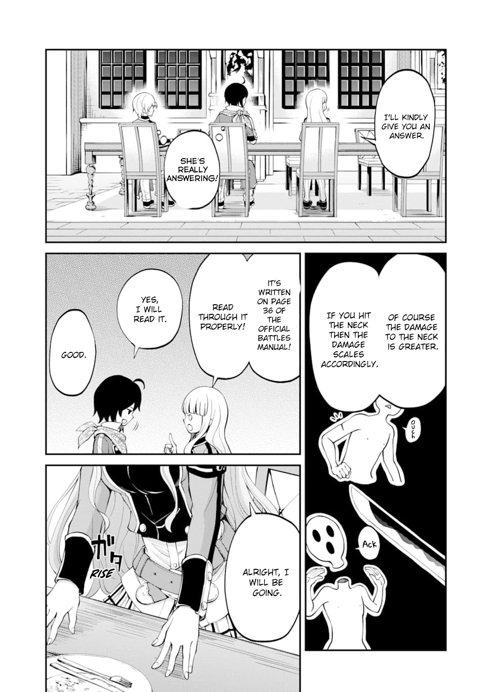 Saisoku Musou no B-kyuu Mahou Tsukai: Ippatsu Utareru Mae ni Senpatsu Uchikaesu! Chapter 7 page 25 - Chapter 7