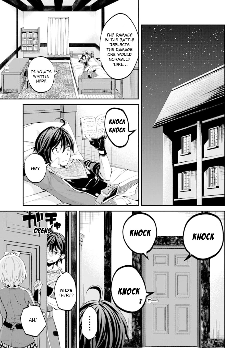 Saisoku Musou no B-kyuu Mahou Tsukai: Ippatsu Utareru Mae ni Senpatsu Uchikaesu! Chapter 7 page 27 - Chapter 7