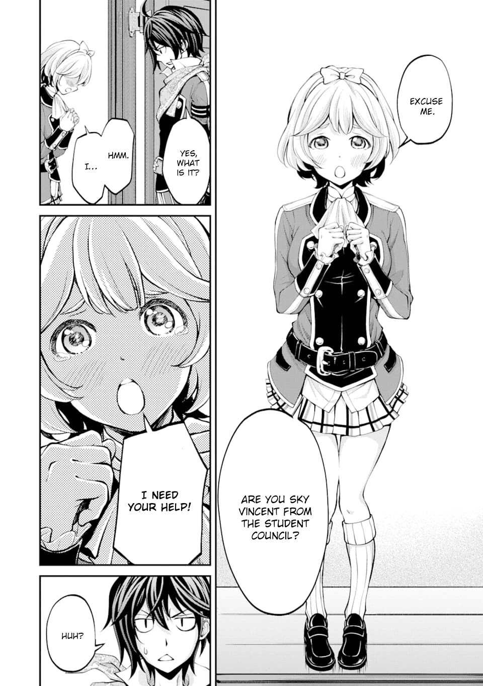 Saisoku Musou no B-kyuu Mahou Tsukai: Ippatsu Utareru Mae ni Senpatsu Uchikaesu! Chapter 7 page 28 - Chapter 7