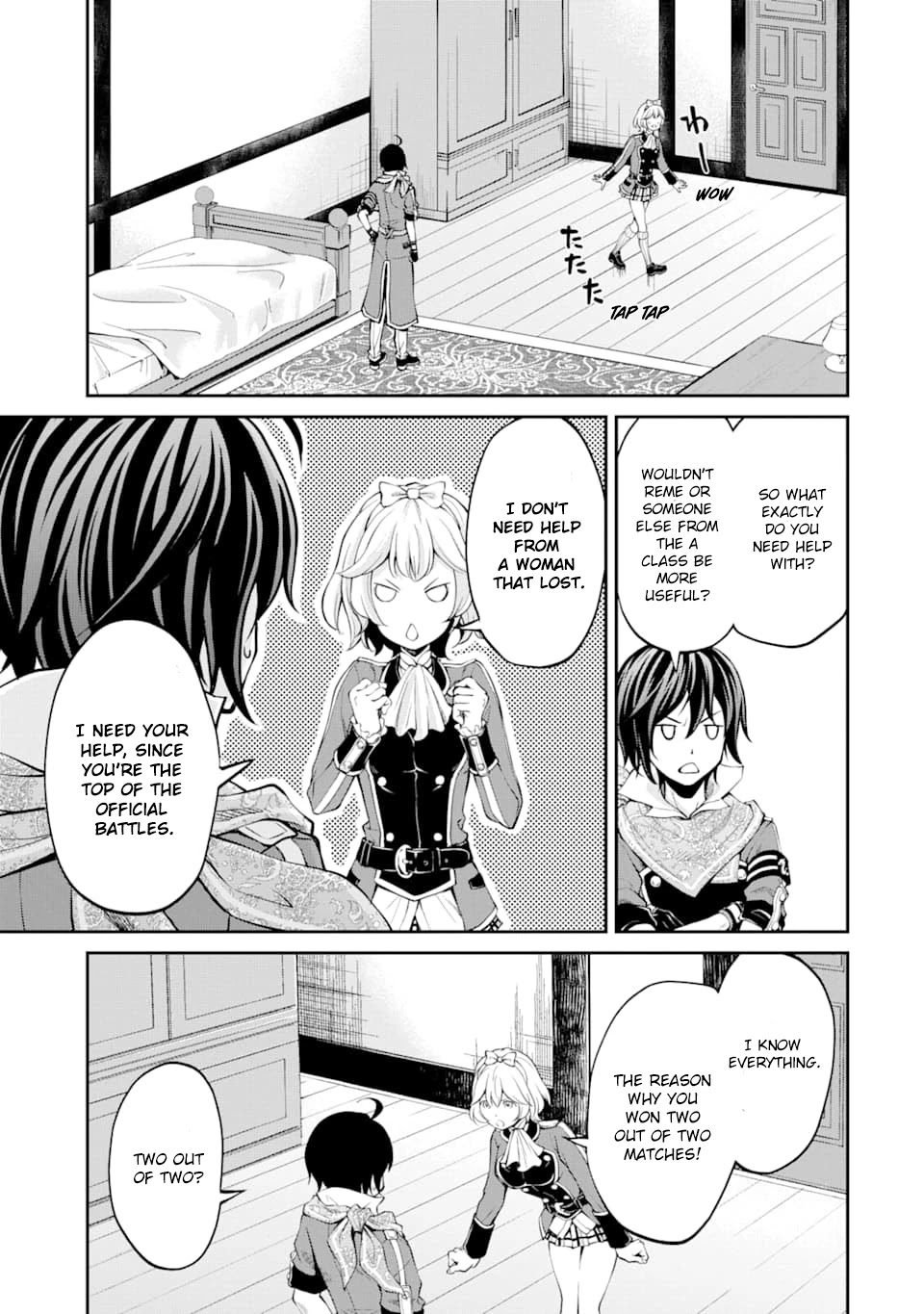 Saisoku Musou no B-kyuu Mahou Tsukai: Ippatsu Utareru Mae ni Senpatsu Uchikaesu! Chapter 7 page 29 - Chapter 7