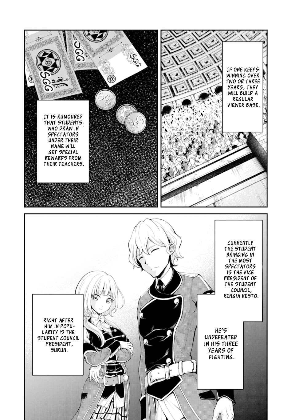 Saisoku Musou no B-kyuu Mahou Tsukai: Ippatsu Utareru Mae ni Senpatsu Uchikaesu! Chapter 7 page 3 - Chapter 7