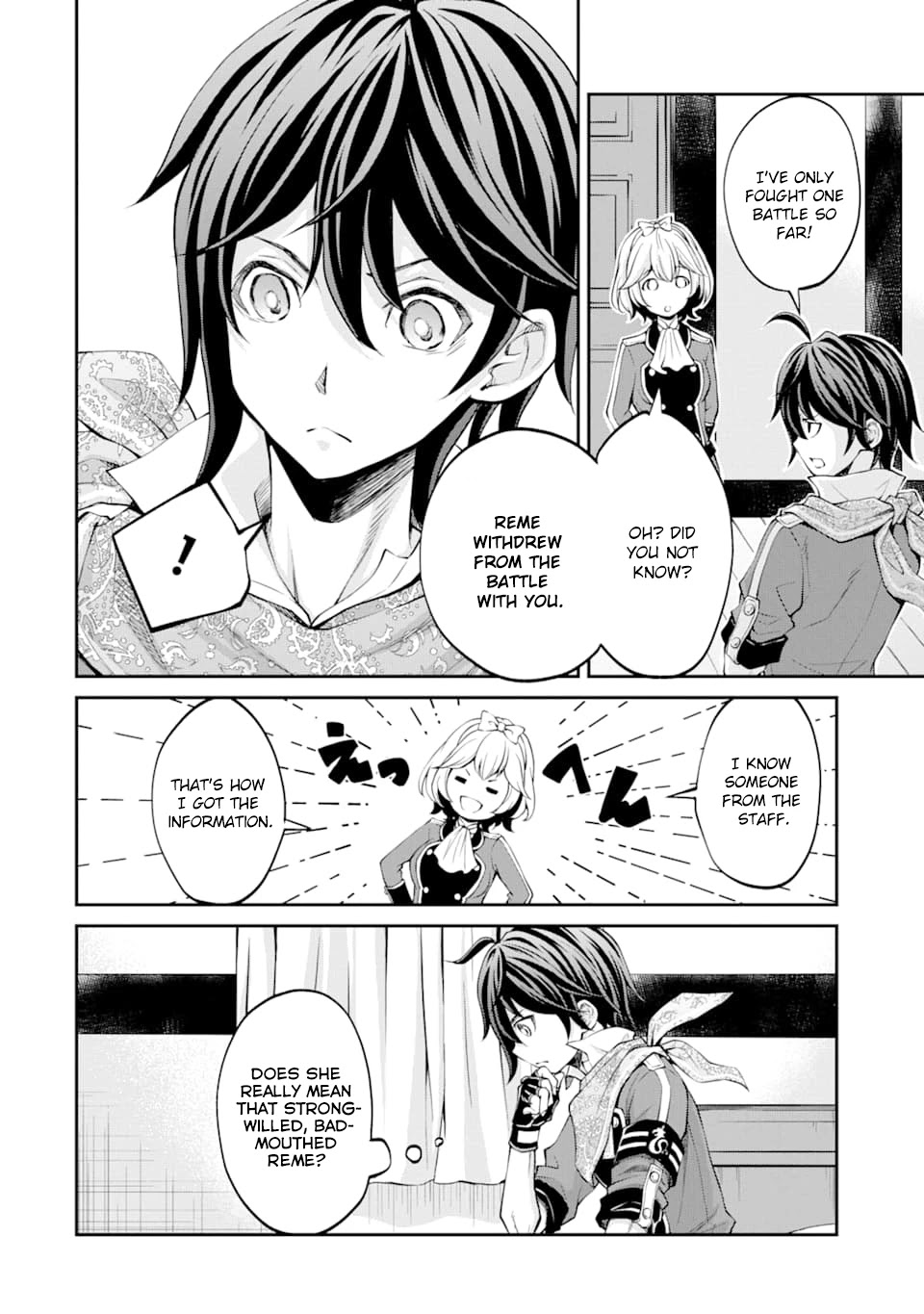 Saisoku Musou no B-kyuu Mahou Tsukai: Ippatsu Utareru Mae ni Senpatsu Uchikaesu! Chapter 7 page 30 - Chapter 7