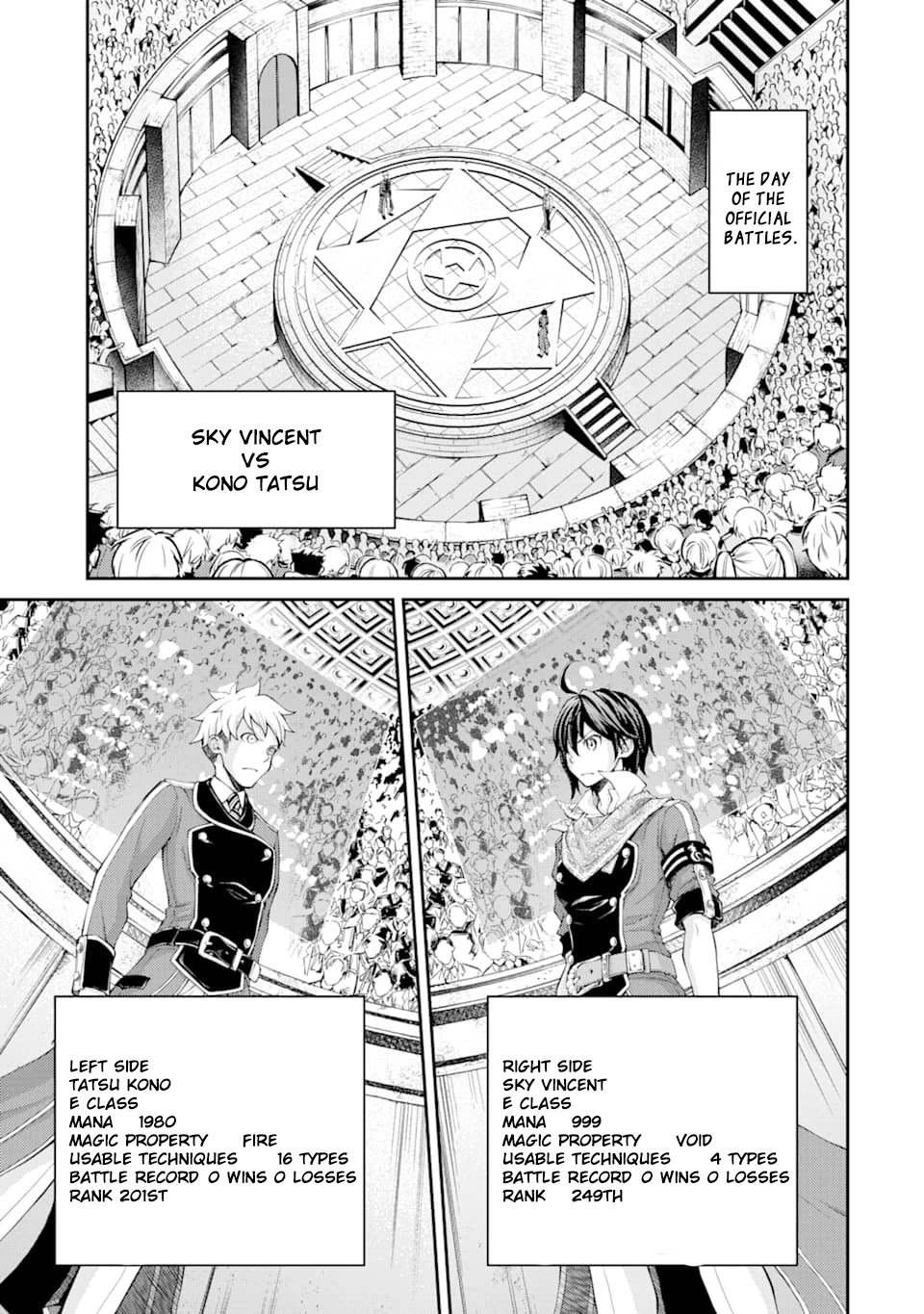 Saisoku Musou no B-kyuu Mahou Tsukai: Ippatsu Utareru Mae ni Senpatsu Uchikaesu! Chapter 7 page 4 - Chapter 7