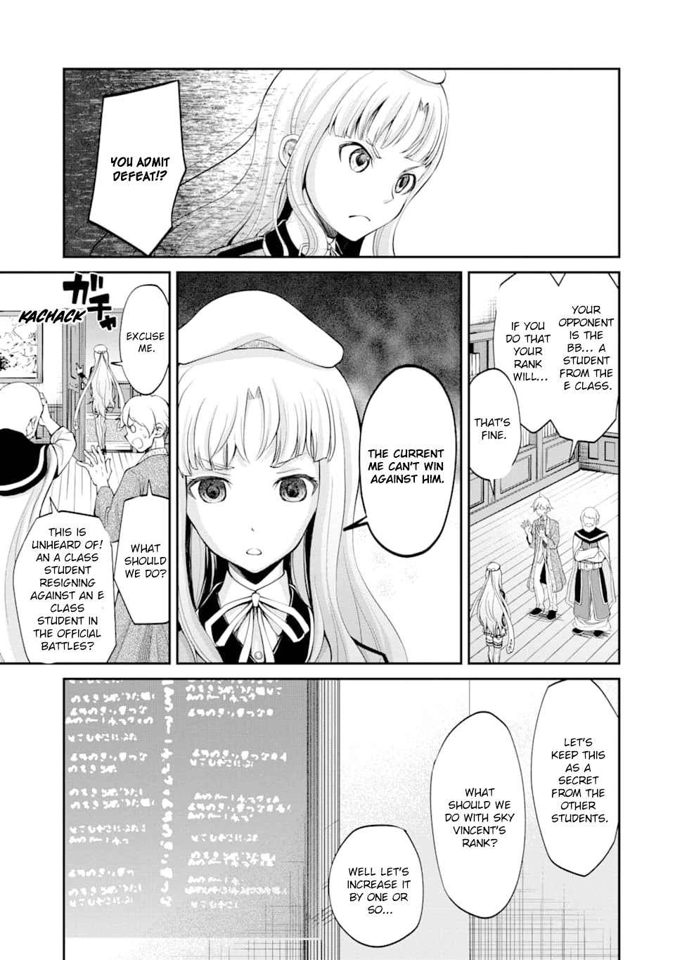 Saisoku Musou no B-kyuu Mahou Tsukai: Ippatsu Utareru Mae ni Senpatsu Uchikaesu! Chapter 7 page 6 - Chapter 7