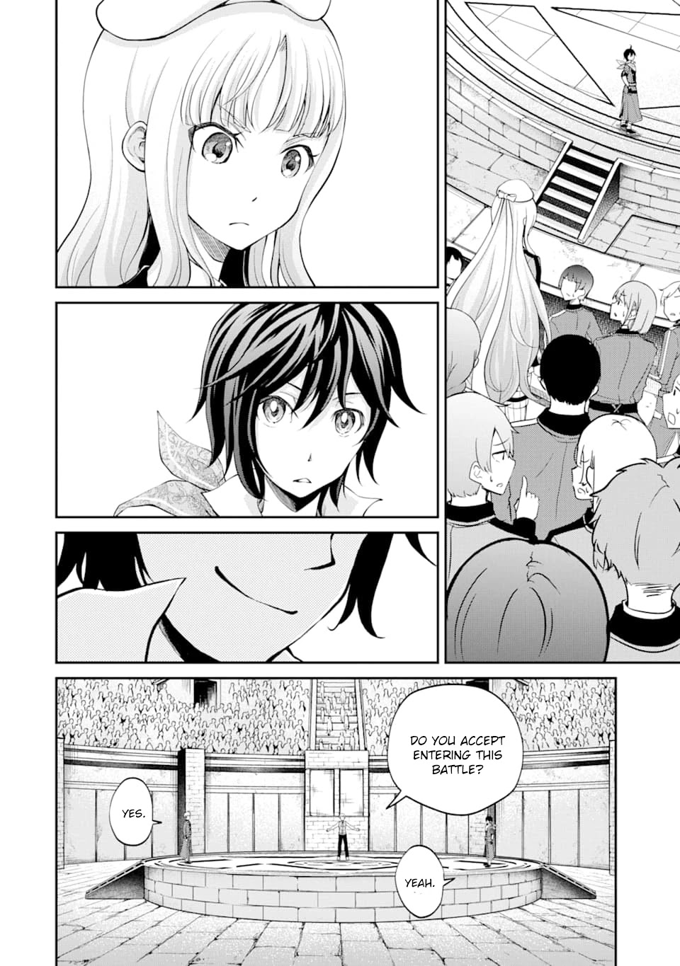 Saisoku Musou no B-kyuu Mahou Tsukai: Ippatsu Utareru Mae ni Senpatsu Uchikaesu! Chapter 7 page 7 - Chapter 7