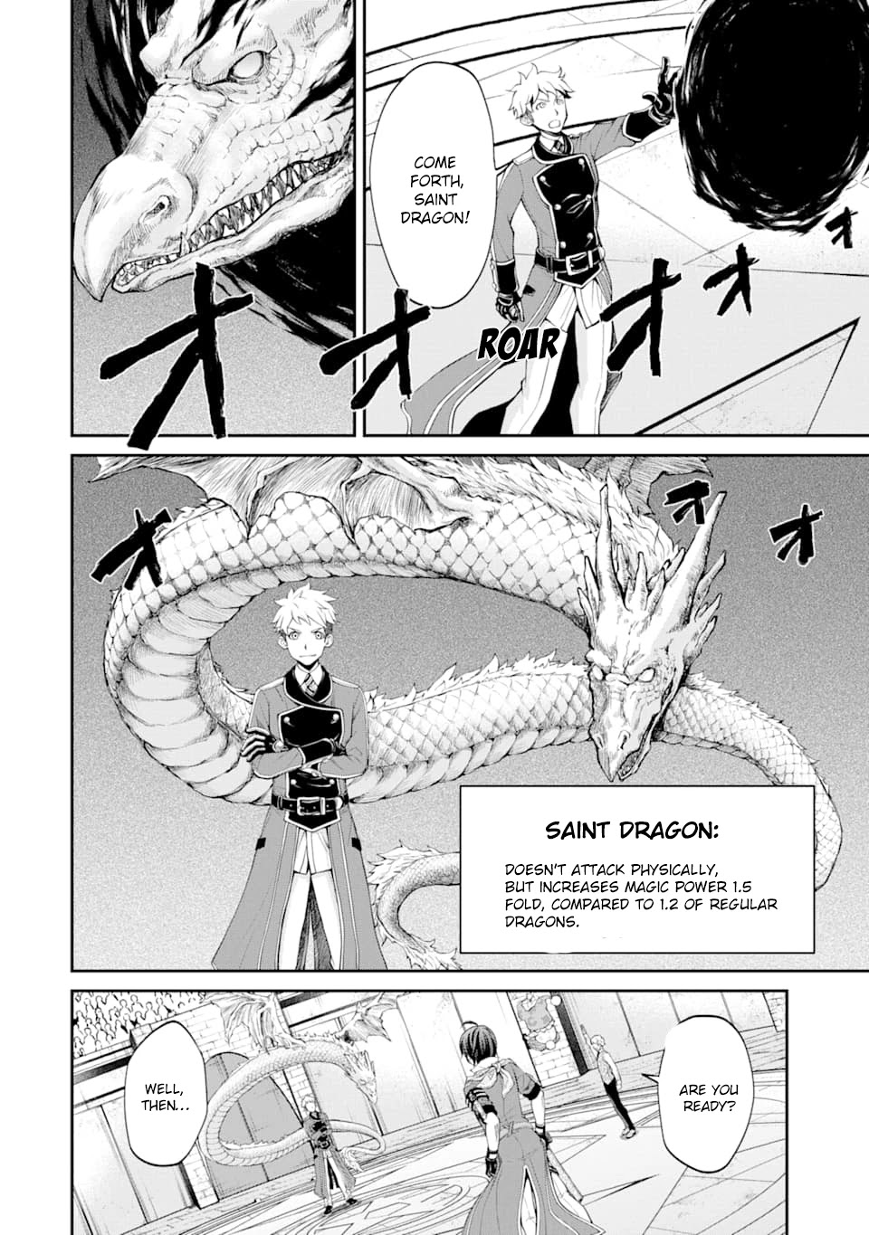 Saisoku Musou no B-kyuu Mahou Tsukai: Ippatsu Utareru Mae ni Senpatsu Uchikaesu! Chapter 7 page 9 - Chapter 7