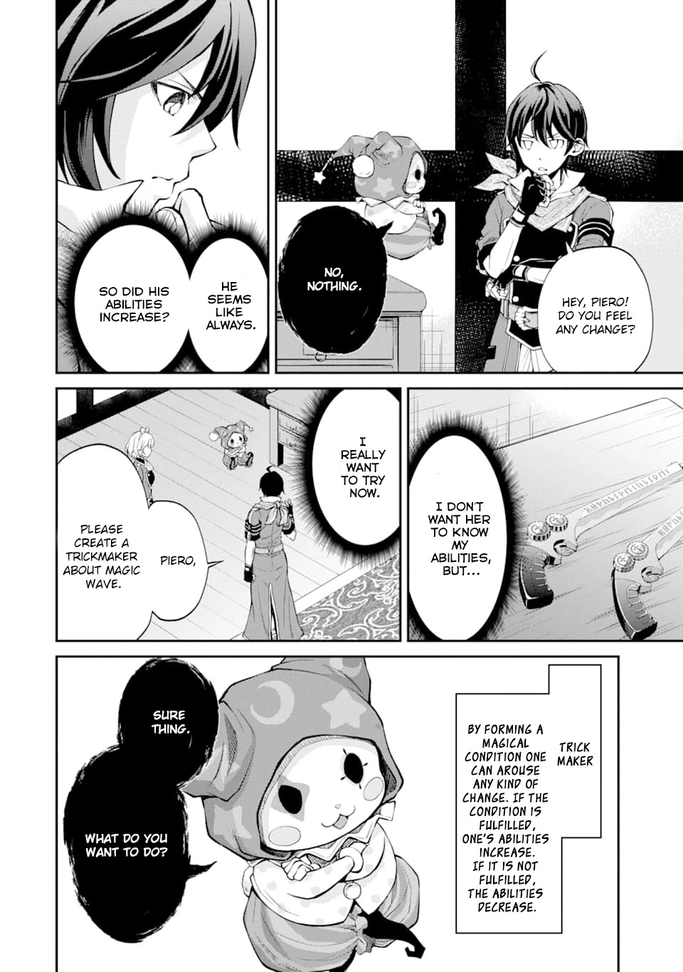 Saisoku Musou no B-kyuu Mahou Tsukai: Ippatsu Utareru Mae ni Senpatsu Uchikaesu! Chapter 8 page 13 - Chapter 8