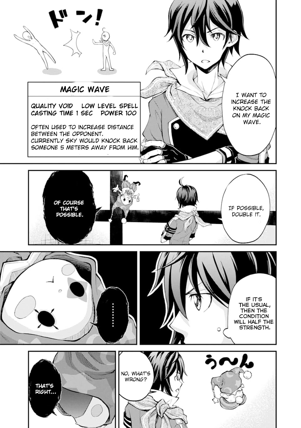 Saisoku Musou no B-kyuu Mahou Tsukai: Ippatsu Utareru Mae ni Senpatsu Uchikaesu! Chapter 8 page 14 - Chapter 8