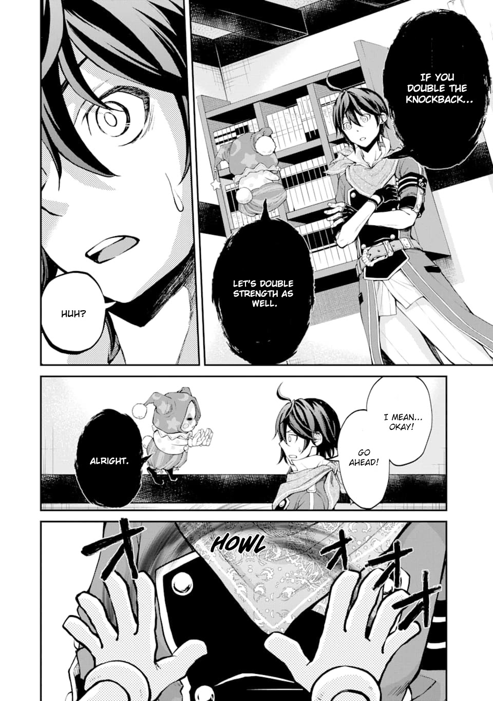 Saisoku Musou no B-kyuu Mahou Tsukai: Ippatsu Utareru Mae ni Senpatsu Uchikaesu! Chapter 8 page 15 - Chapter 8