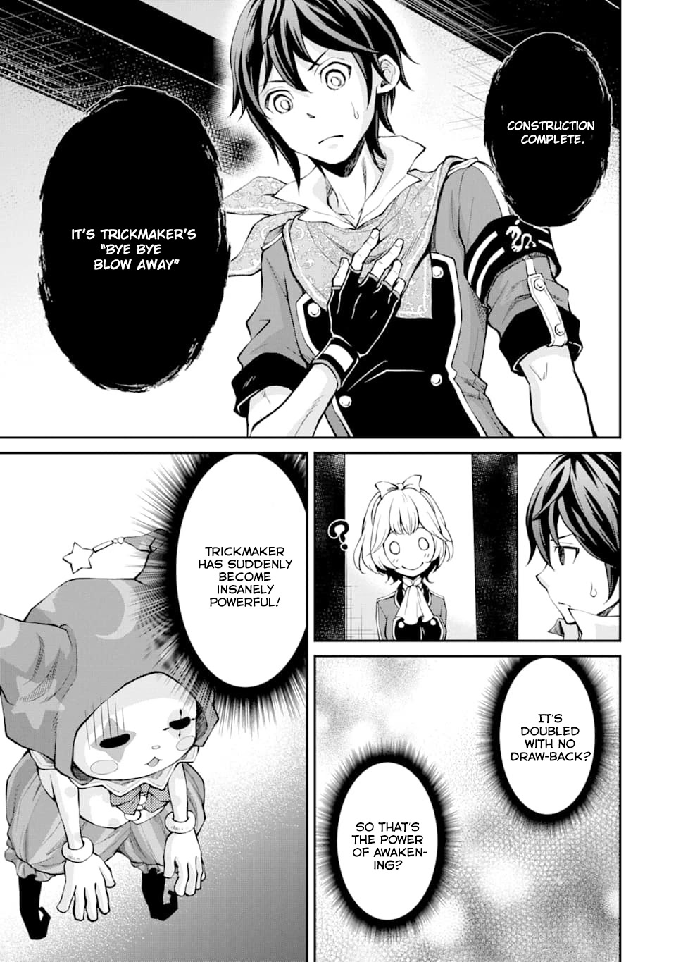 Saisoku Musou no B-kyuu Mahou Tsukai: Ippatsu Utareru Mae ni Senpatsu Uchikaesu! Chapter 8 page 16 - Chapter 8