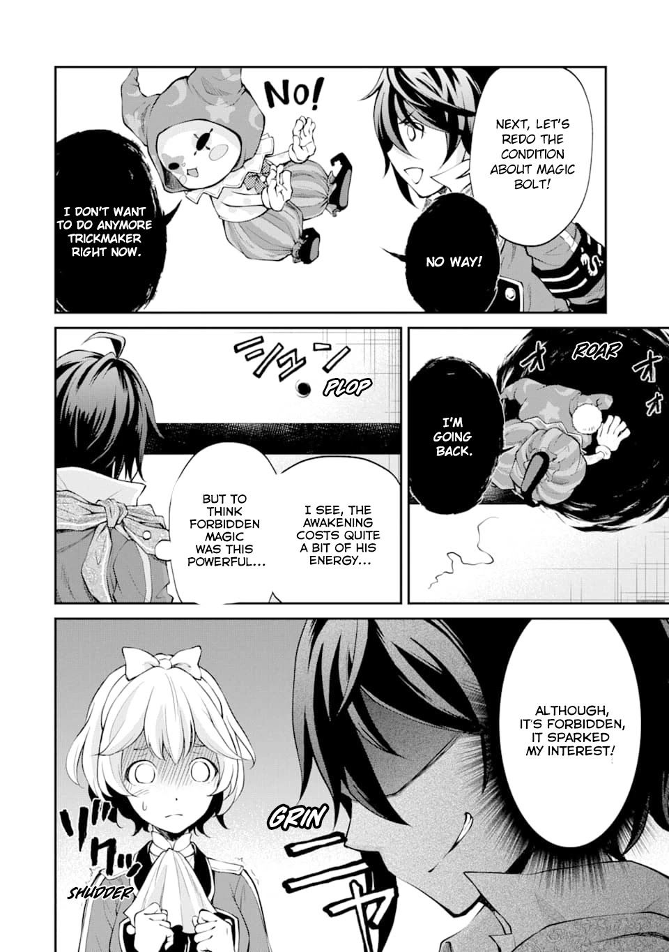 Saisoku Musou no B-kyuu Mahou Tsukai: Ippatsu Utareru Mae ni Senpatsu Uchikaesu! Chapter 8 page 17 - Chapter 8