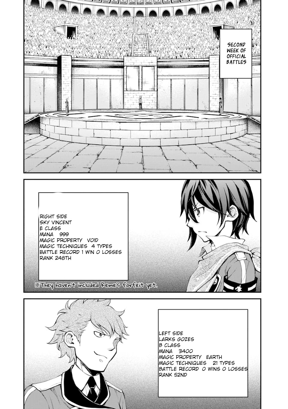 Saisoku Musou no B-kyuu Mahou Tsukai: Ippatsu Utareru Mae ni Senpatsu Uchikaesu! Chapter 8 page 19 - Chapter 8