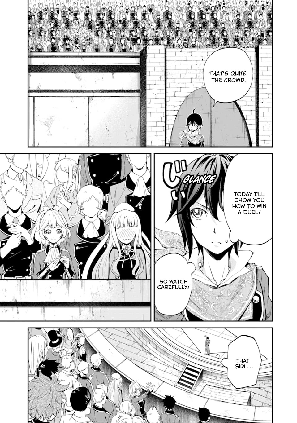 Saisoku Musou no B-kyuu Mahou Tsukai: Ippatsu Utareru Mae ni Senpatsu Uchikaesu! Chapter 8 page 20 - Chapter 8