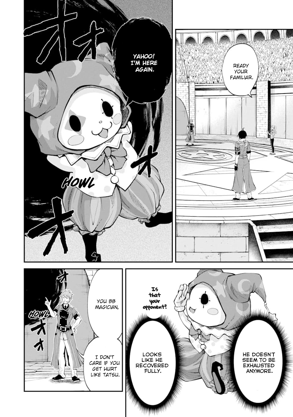 Saisoku Musou no B-kyuu Mahou Tsukai: Ippatsu Utareru Mae ni Senpatsu Uchikaesu! Chapter 8 page 21 - Chapter 8