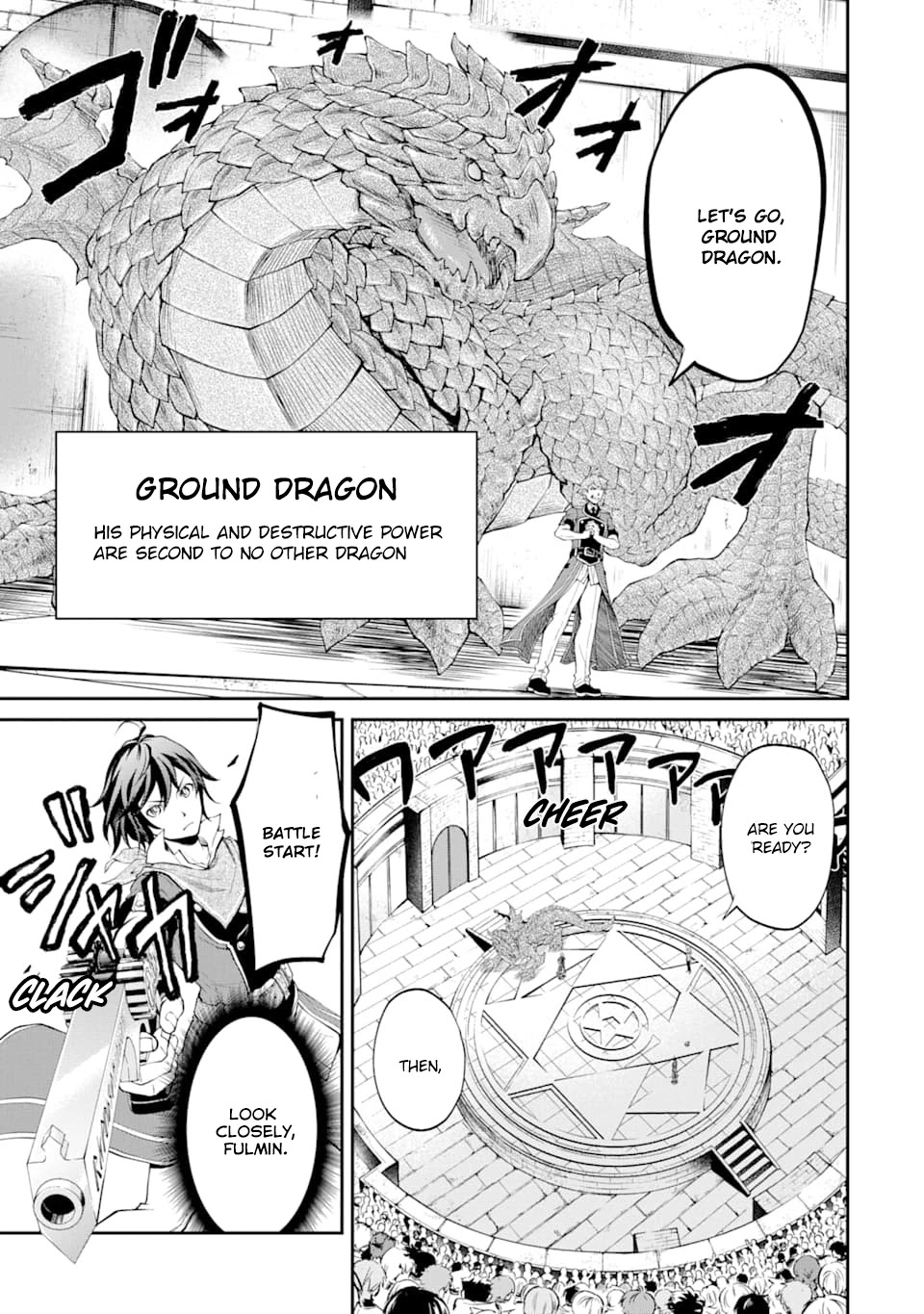 Saisoku Musou no B-kyuu Mahou Tsukai: Ippatsu Utareru Mae ni Senpatsu Uchikaesu! Chapter 8 page 22 - Chapter 8