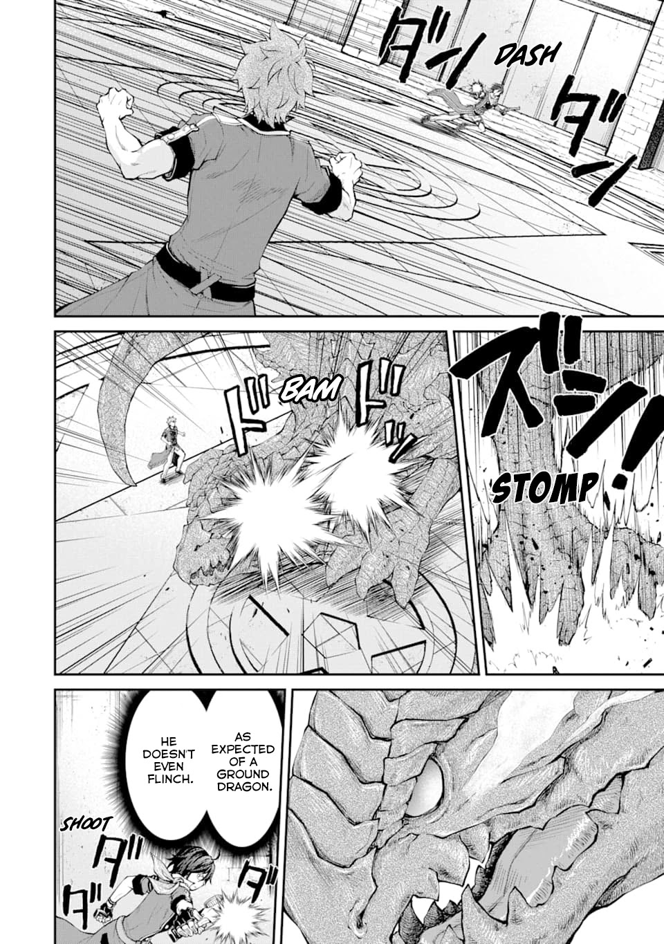 Saisoku Musou no B-kyuu Mahou Tsukai: Ippatsu Utareru Mae ni Senpatsu Uchikaesu! Chapter 8 page 23 - Chapter 8