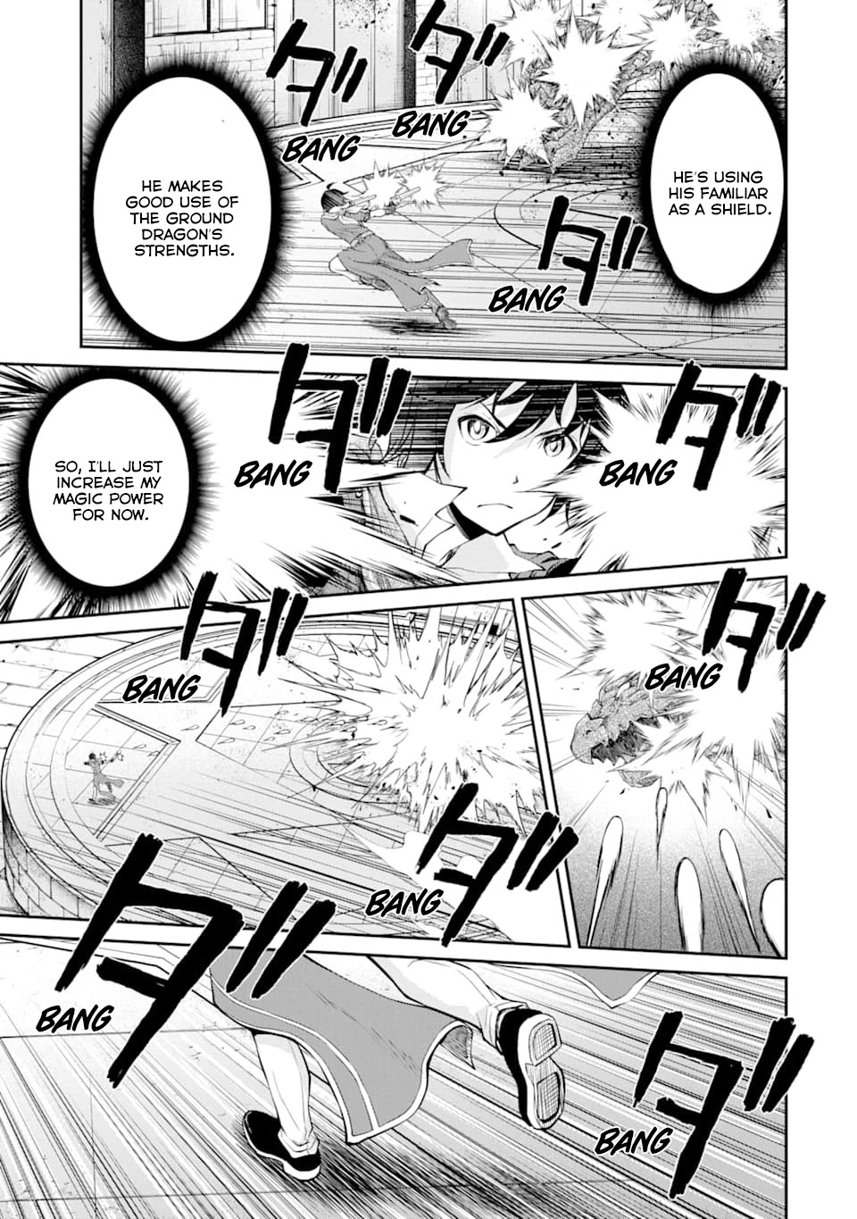 Saisoku Musou no B-kyuu Mahou Tsukai: Ippatsu Utareru Mae ni Senpatsu Uchikaesu! Chapter 8 page 24 - Chapter 8