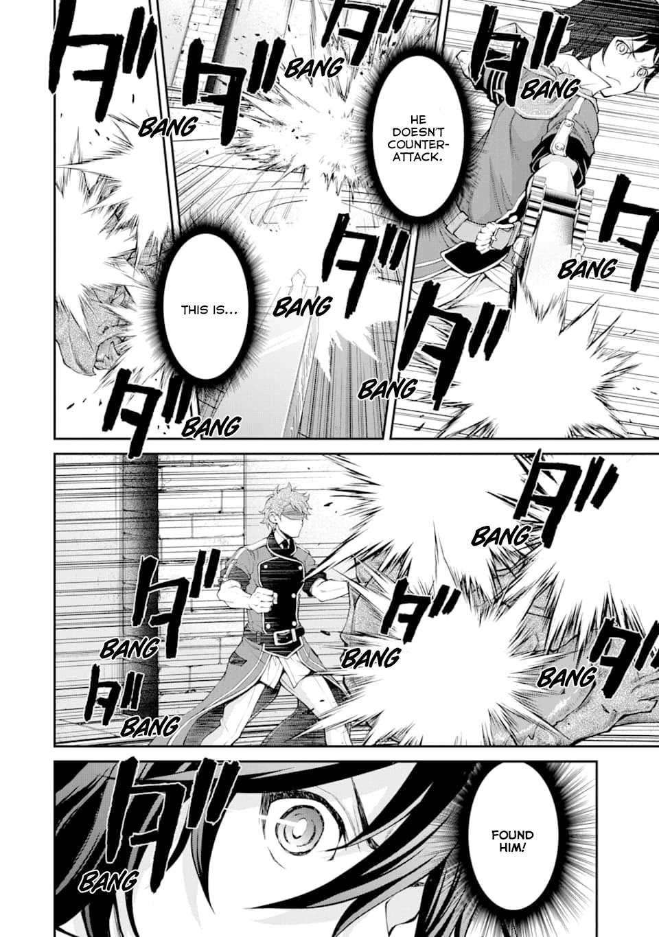 Saisoku Musou no B-kyuu Mahou Tsukai: Ippatsu Utareru Mae ni Senpatsu Uchikaesu! Chapter 8 page 25 - Chapter 8