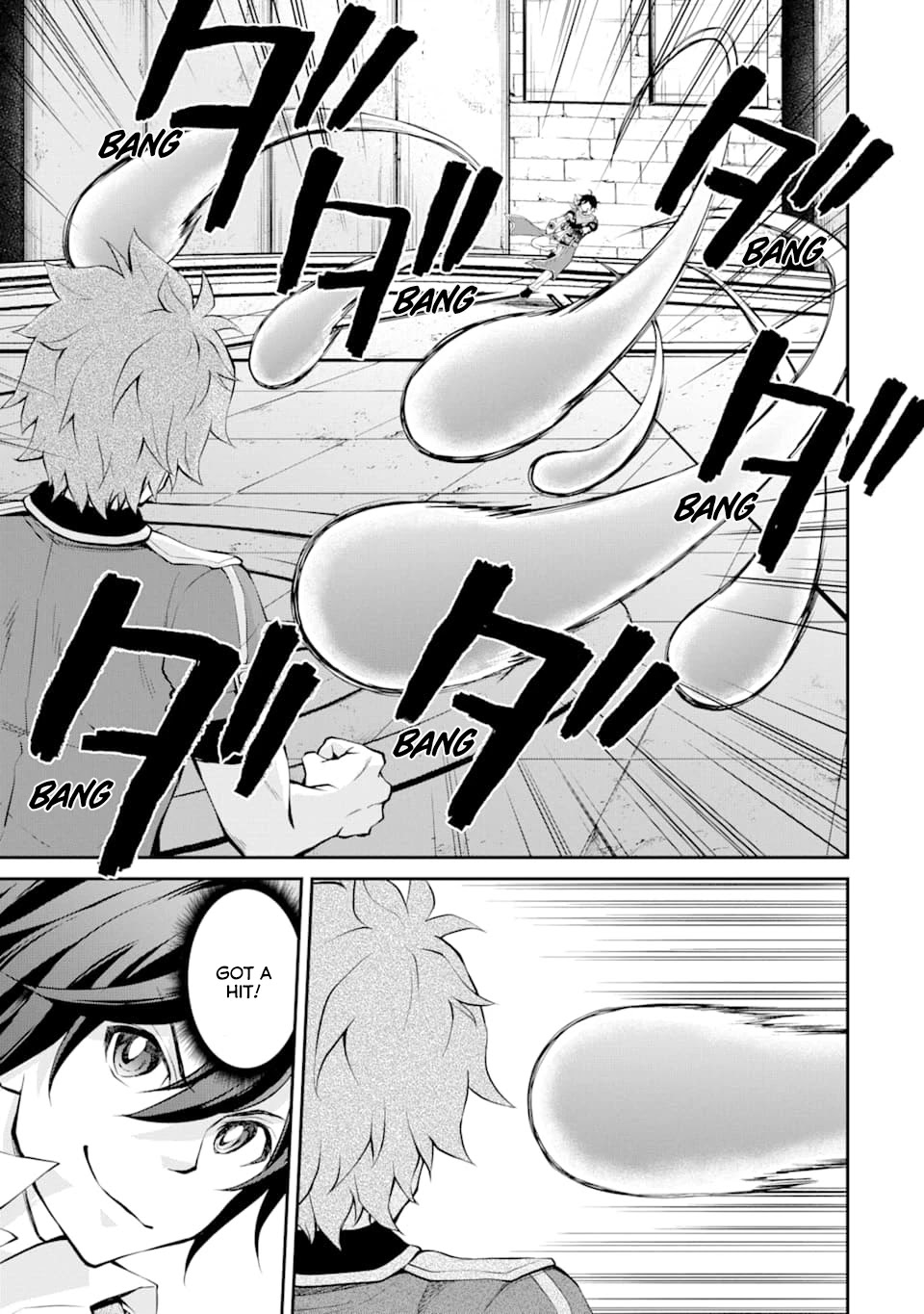 Saisoku Musou no B-kyuu Mahou Tsukai: Ippatsu Utareru Mae ni Senpatsu Uchikaesu! Chapter 8 page 26 - Chapter 8