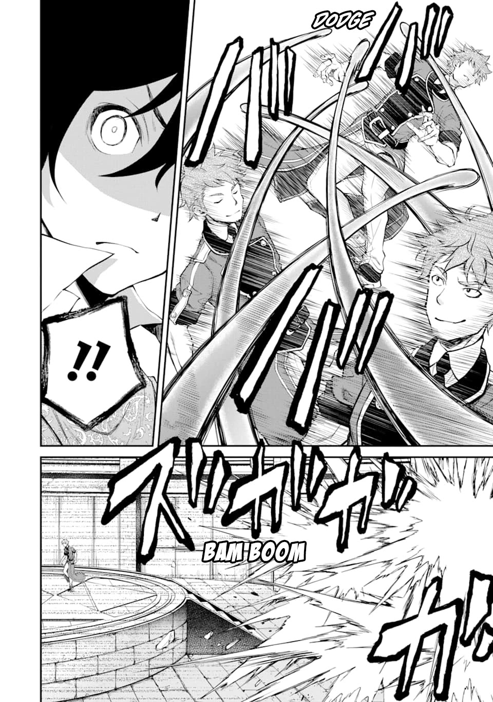 Saisoku Musou no B-kyuu Mahou Tsukai: Ippatsu Utareru Mae ni Senpatsu Uchikaesu! Chapter 8 page 27 - Chapter 8