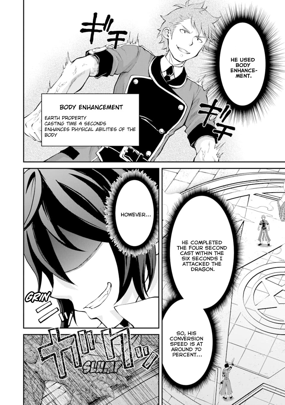 Saisoku Musou no B-kyuu Mahou Tsukai: Ippatsu Utareru Mae ni Senpatsu Uchikaesu! Chapter 8 page 29 - Chapter 8