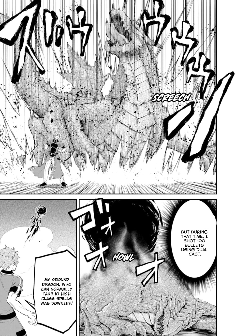 Saisoku Musou no B-kyuu Mahou Tsukai: Ippatsu Utareru Mae ni Senpatsu Uchikaesu! Chapter 8 page 30 - Chapter 8