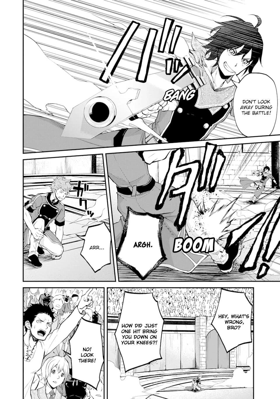 Saisoku Musou no B-kyuu Mahou Tsukai: Ippatsu Utareru Mae ni Senpatsu Uchikaesu! Chapter 8 page 31 - Chapter 8