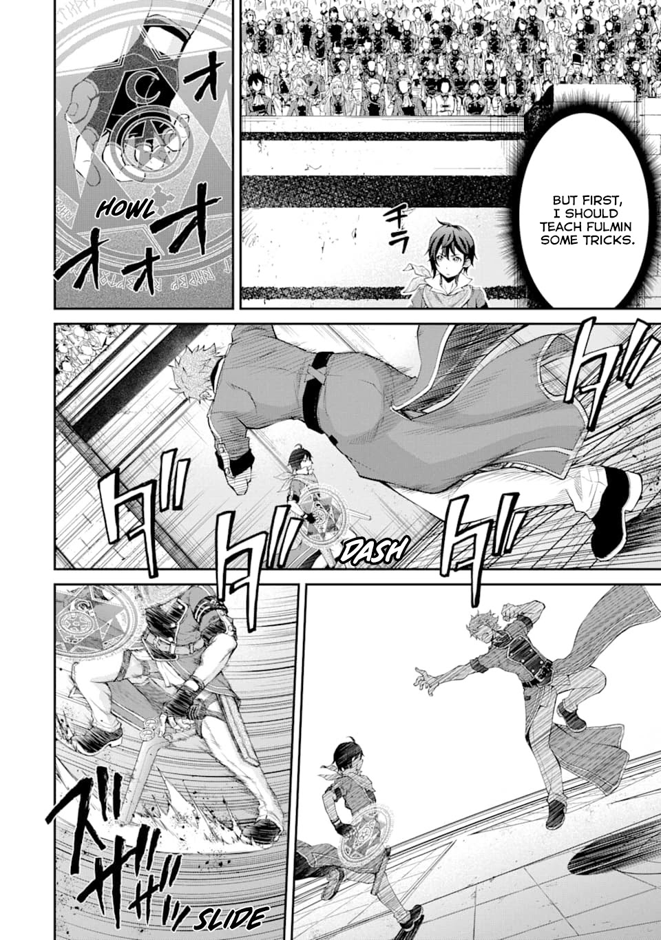 Saisoku Musou no B-kyuu Mahou Tsukai: Ippatsu Utareru Mae ni Senpatsu Uchikaesu! Chapter 8 page 33 - Chapter 8
