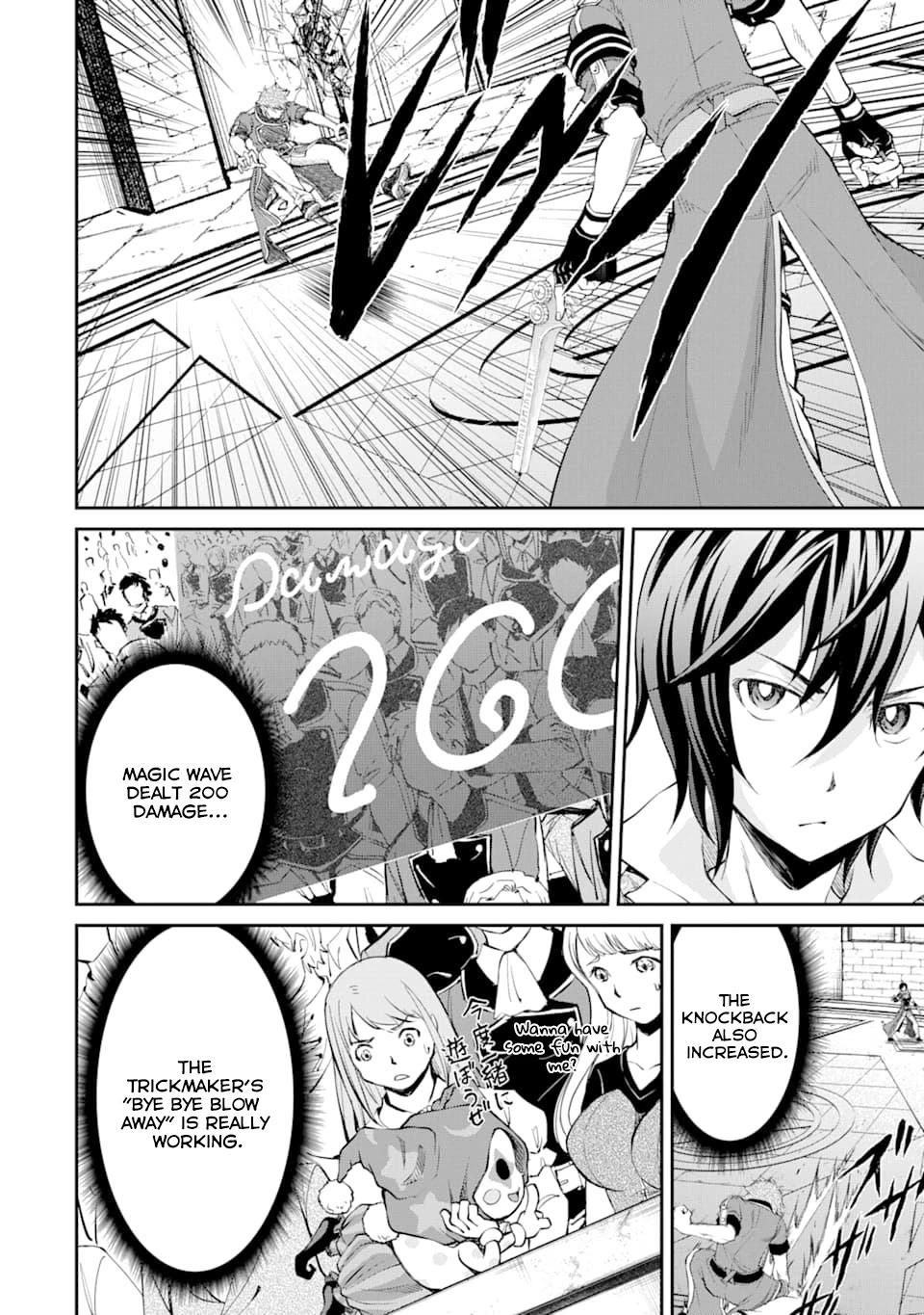 Saisoku Musou no B-kyuu Mahou Tsukai: Ippatsu Utareru Mae ni Senpatsu Uchikaesu! Chapter 8 page 35 - Chapter 8