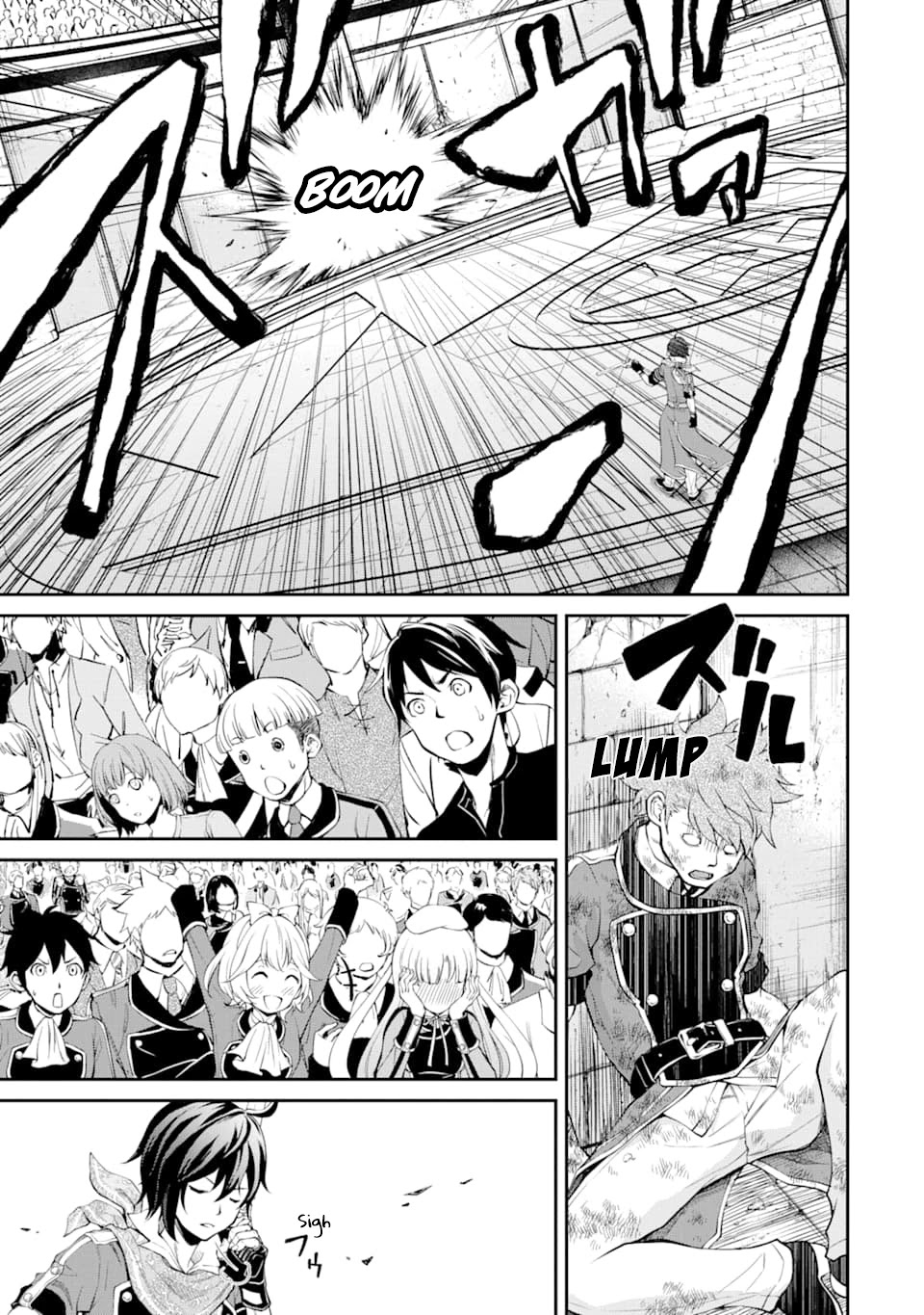Saisoku Musou no B-kyuu Mahou Tsukai: Ippatsu Utareru Mae ni Senpatsu Uchikaesu! Chapter 8 page 38 - Chapter 8