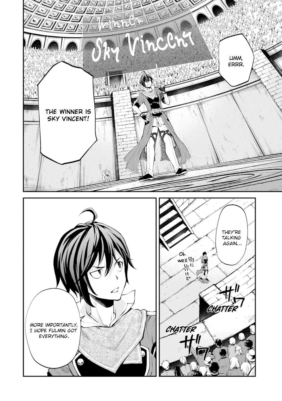 Saisoku Musou no B-kyuu Mahou Tsukai: Ippatsu Utareru Mae ni Senpatsu Uchikaesu! Chapter 8 page 39 - Chapter 8