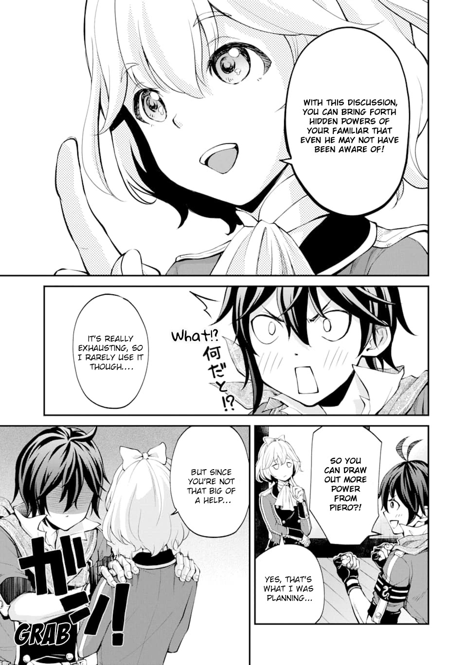 Saisoku Musou no B-kyuu Mahou Tsukai: Ippatsu Utareru Mae ni Senpatsu Uchikaesu! Chapter 8 page 4 - Chapter 8