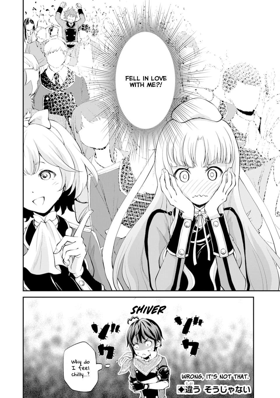 Saisoku Musou no B-kyuu Mahou Tsukai: Ippatsu Utareru Mae ni Senpatsu Uchikaesu! Chapter 8 page 41 - Chapter 8