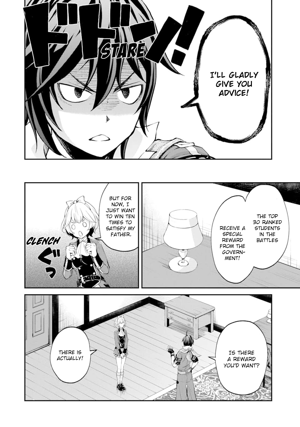 Saisoku Musou no B-kyuu Mahou Tsukai: Ippatsu Utareru Mae ni Senpatsu Uchikaesu! Chapter 8 page 5 - Chapter 8