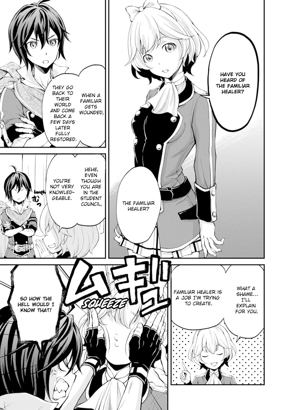 Saisoku Musou no B-kyuu Mahou Tsukai: Ippatsu Utareru Mae ni Senpatsu Uchikaesu! Chapter 8 page 6 - Chapter 8