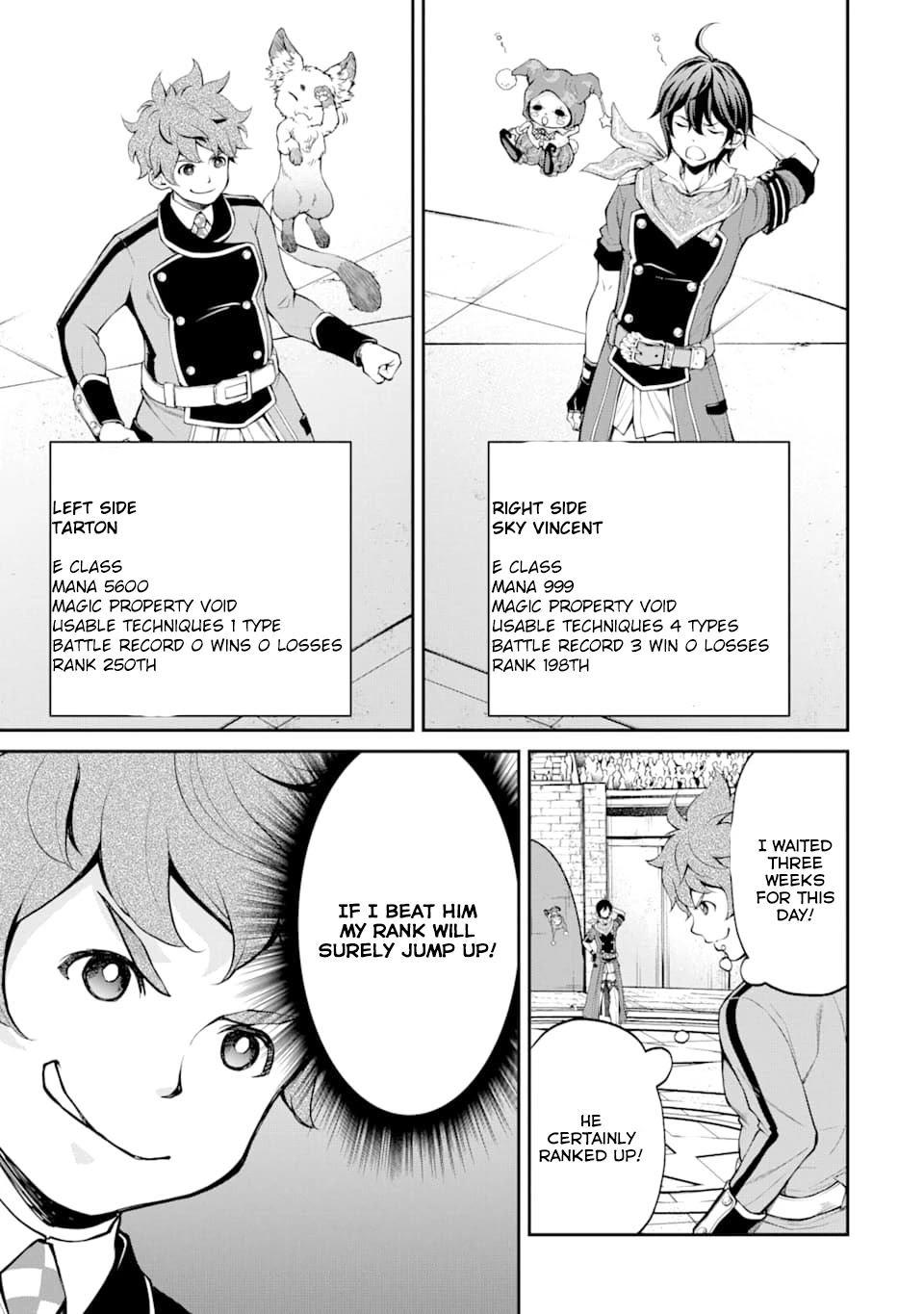 Saisoku Musou no B-kyuu Mahou Tsukai: Ippatsu Utareru Mae ni Senpatsu Uchikaesu! Chapter 9 page 10 - Chapter 9